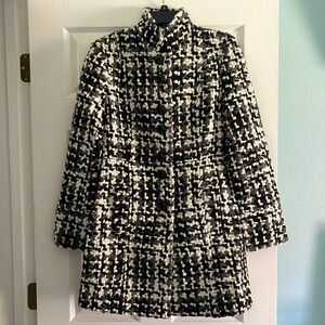 White House Black Market Wool Winter Coat